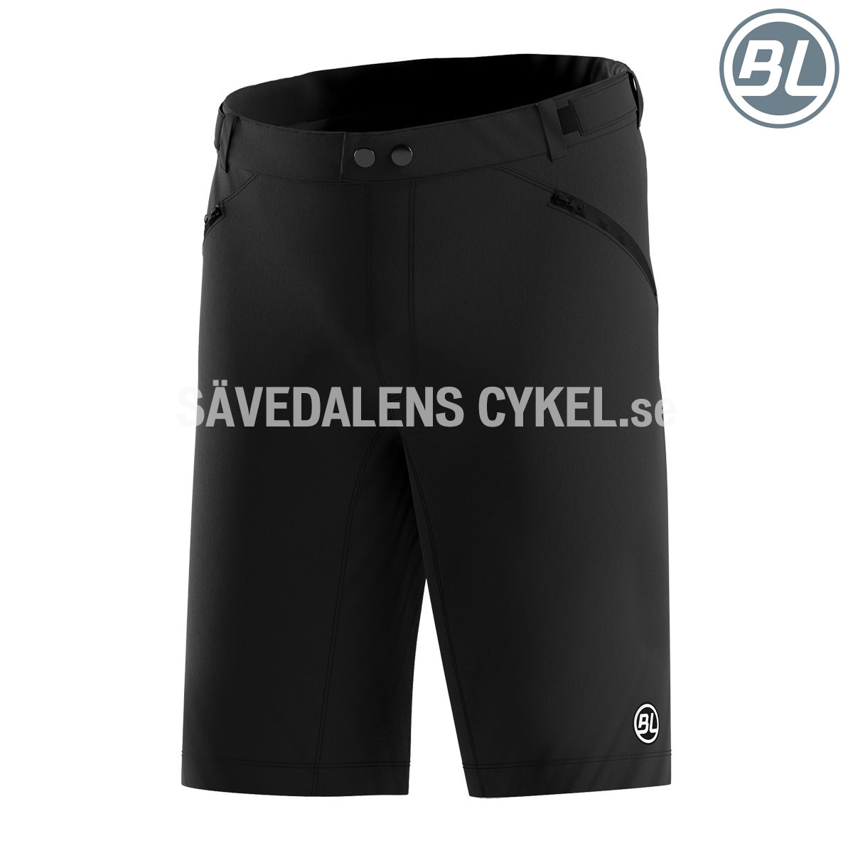 Baggy Ostiglia S2 Black i gruppen CYKELKLÄDER & UTRUSTNING / CYKLELKLÄDER / Byxa LVG / Unisex hos Sävedalens Cykel - 1956 (BL45064-001-Lr)