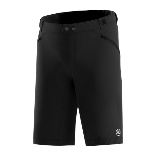 Ostiglia Baggy Shorts Black i gruppen CYKELKLÄDER & UTRUSTNING / CYKLELKLÄDER / Byxa MTB / Unisex hos Sävedalens Cykel - 1956 (BL45064-001-Sr)