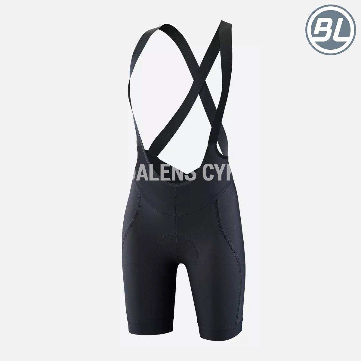 Alyson S2 Womans Bibshort Black i gruppen CYKELKLÄDER & UTRUSTNING / CYKLELKLÄDER / Byxa LVG / Dam hos Sävedalens Cykel - 1956 (BL45089-001-Sr)
