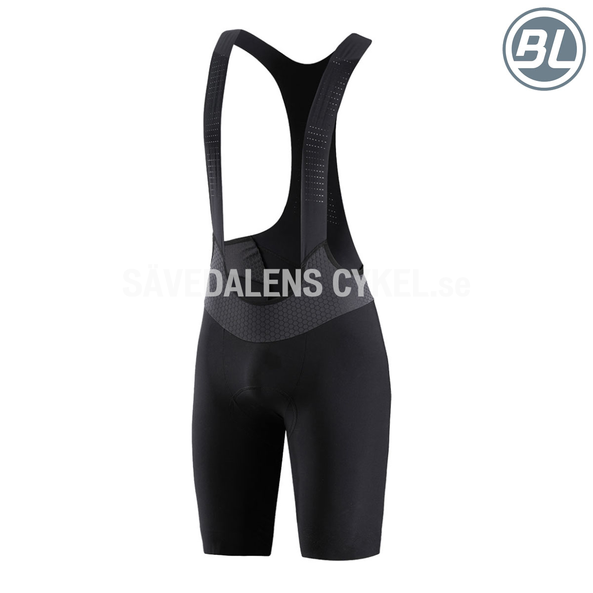 Comando Bibshort Black i gruppen CYKELKLÄDER & UTRUSTNING / CYKLELKLÄDER / Byxa LVG / Unisex hos Sävedalens Cykel - 1956 (BL45107-001-Lr)