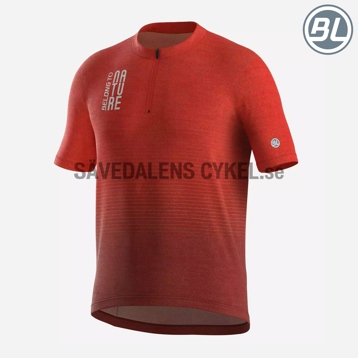 Men's MTB jersey CADORE RED i gruppen CYKELKLÄDER & UTRUSTNING / CYKLELKLÄDER / Tröja Kort Ärm / Unisex hos Sävedalens Cykel - 1956 (BL45200-003-Sr)