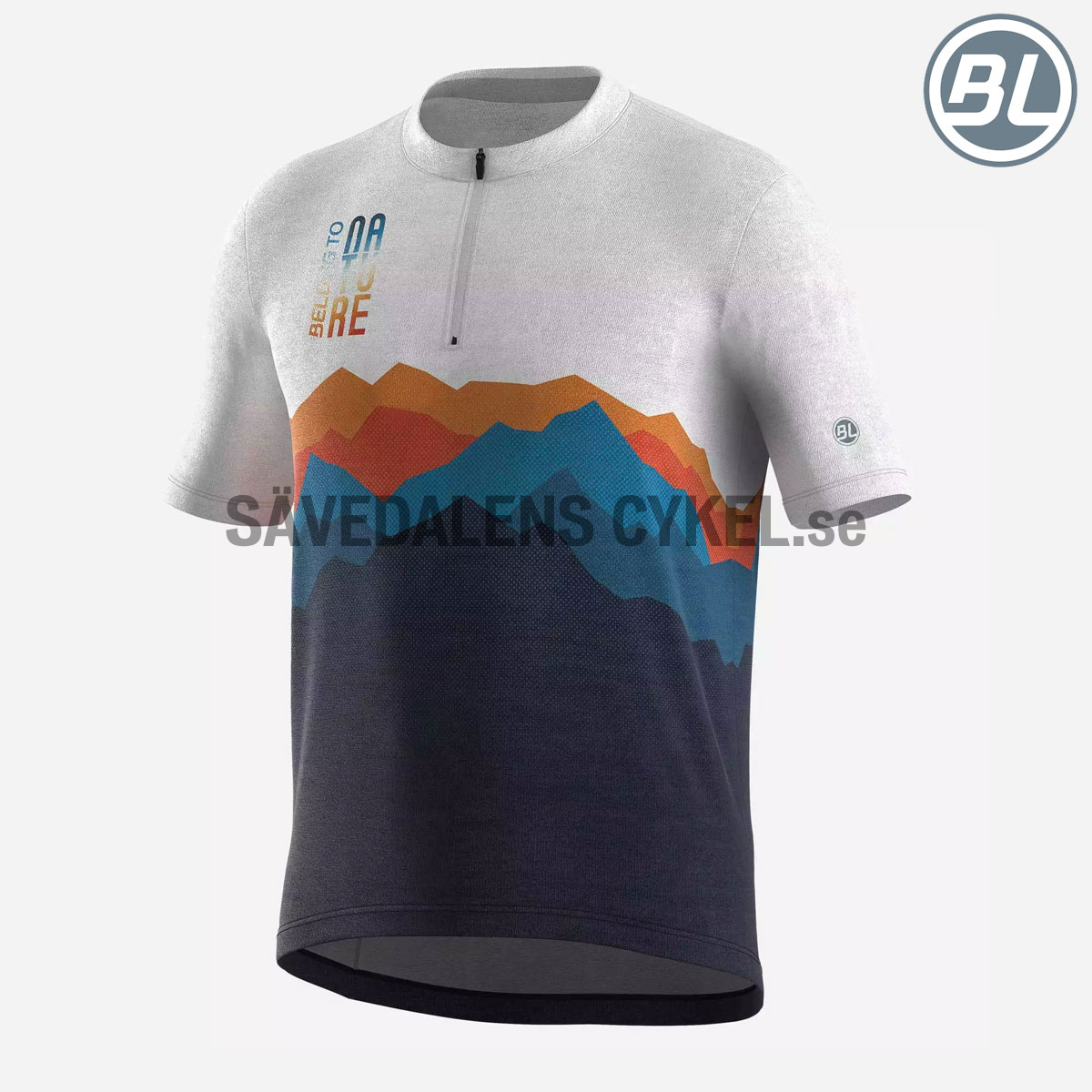 Men's MTB jersey DOLOMITI White i gruppen CYKELKLÄDER & UTRUSTNING / CYKLELKLÄDER / Tröja Kort Ärm / Unisex hos Sävedalens Cykel - 1956 (BL45201-002-Sr)