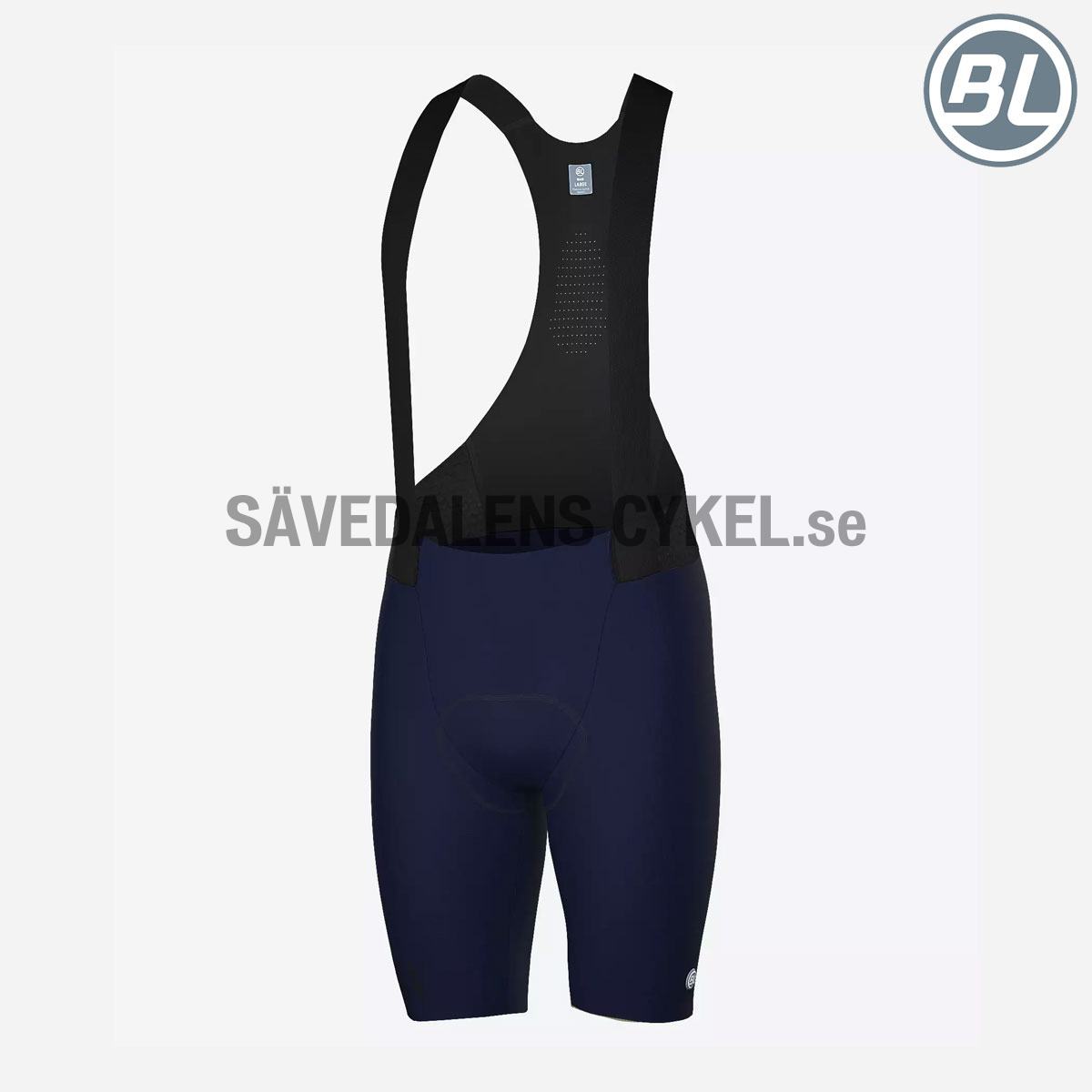 Men's cycling bib shorts ZONCOLAN Navy blue S4 i gruppen CYKELKLÄDER & UTRUSTNING / CYKLELKLÄDER / Byxa LVG / Unisex hos Sävedalens Cykel - 1956 (BL45252-006-Sr)