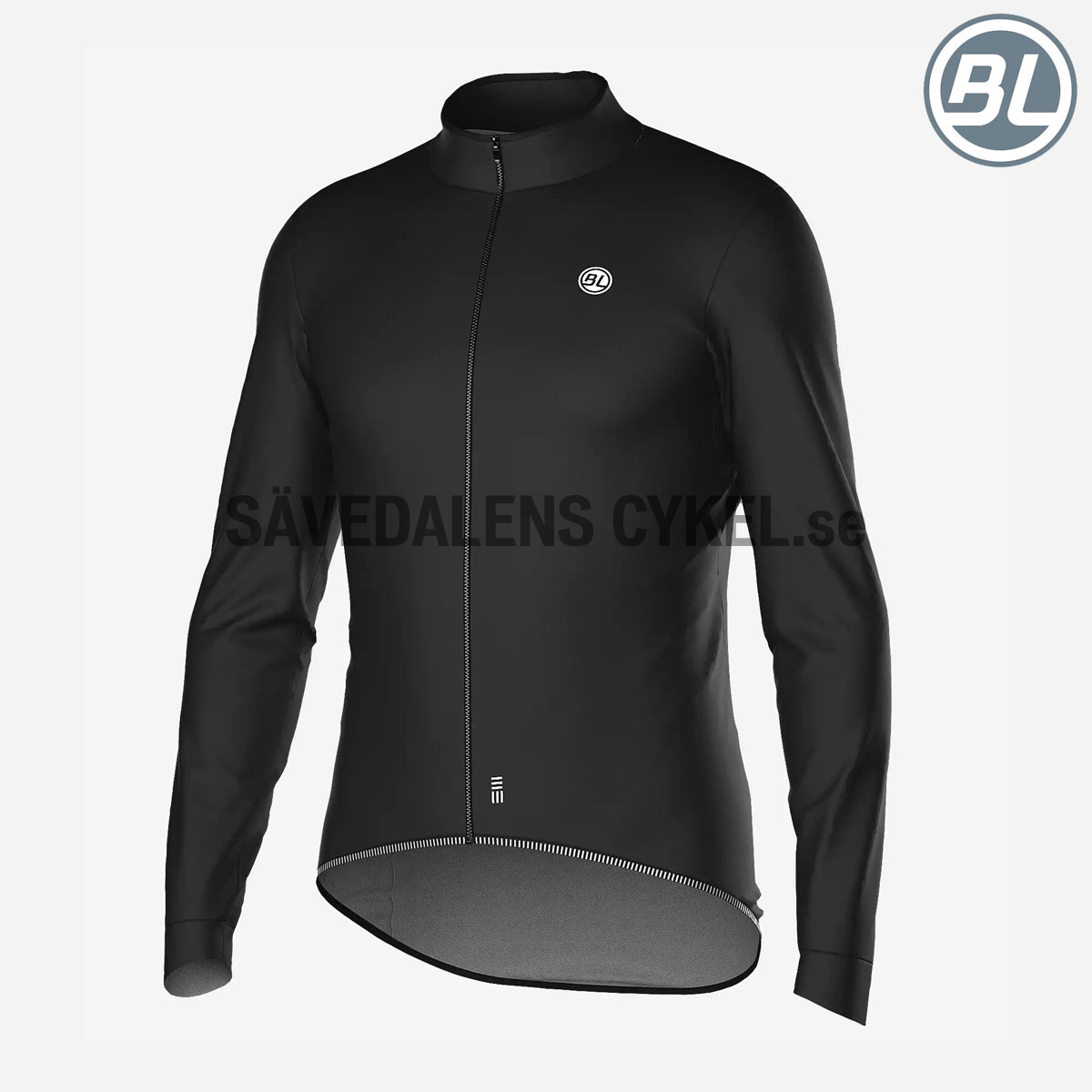Men's windproof & showerproof cycling jacket DEFENDER PRO Black i gruppen CYKELKLÄDER & UTRUSTNING / CYKLELKLÄDER / Vind & Regn / Unisex hos Sävedalens Cykel - 1956 (BL45305-001-Sr)