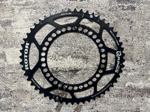 Rotor Kedjedrev Q 52T 130 BCD 5-hål Oval i gruppen CYKELDELAR / KLINGDREV / BCD 130 hos Sävedalens Cykel - 1956 (C01-001-09010-0)