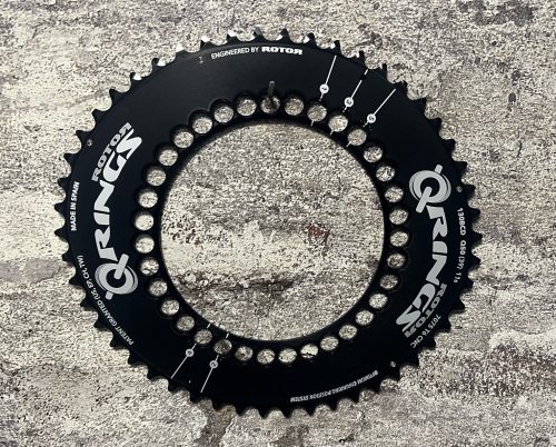 Rotor Kedjedrev Q 50T 130 BCD 5-hål AERO Oval i gruppen CYKELDELAR / KLINGDREV / BCD 130 hos Sävedalens Cykel - 1956 (C01-001-11020A-0)