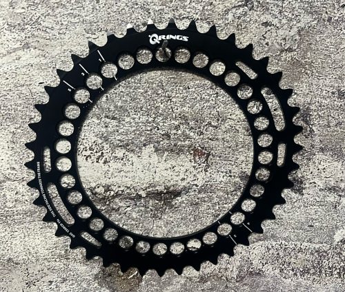 Rotor Kedjedrev Q 42T 130 BCD 5-hål Oval i gruppen CYKELDELAR / KLINGDREV / BCD 130 hos Sävedalens Cykel - 1956 (C01-001-19010A-0)