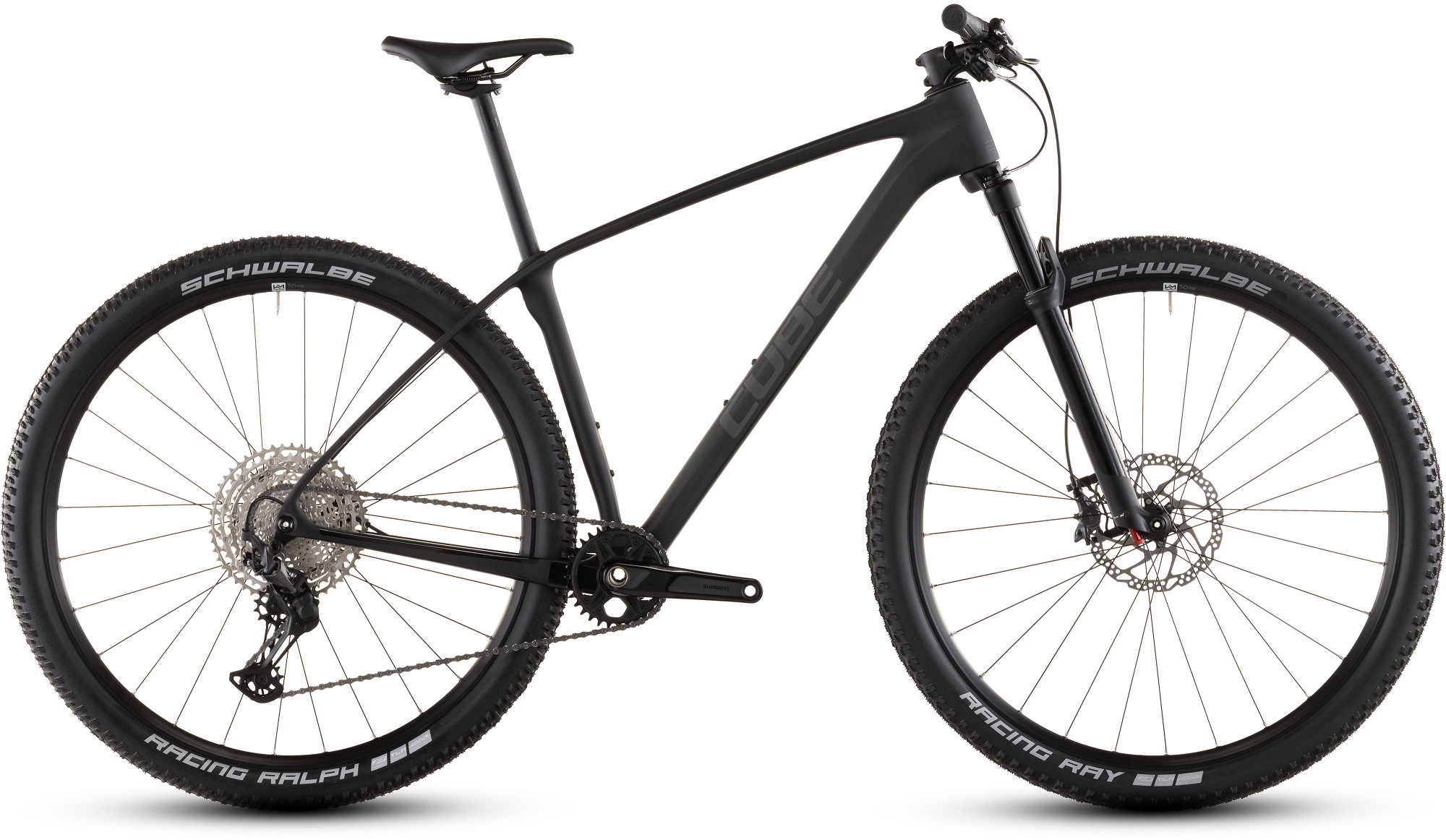 Cube Reaction C:62 Pro Blackline L i gruppen CYKLAR / MTB hos Sävedalens Cykel - 1956 (C145200-L)