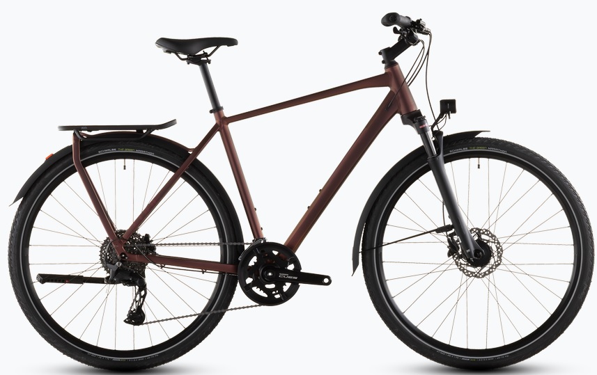 Cube Kathmandu Pro Sunglow Prizm i gruppen CYKLAR / HYBRIDCYKLAR hos Sävedalens Cykel - 1956 (C162610-R)