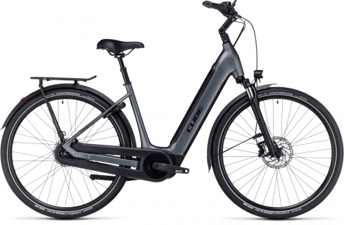 Cube Supreme RT Hybrid Pro 500 Flashgrey E54 M i gruppen CYKLAR / ELCYKLAR hos Sävedalens Cykel - 1956 (C632151-E54)