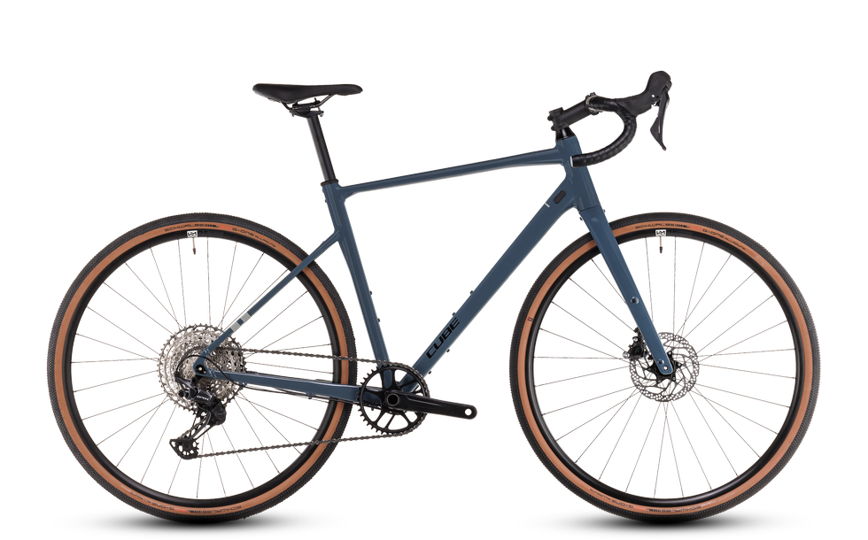 Cube NuRoad EX XL 61 Blå i gruppen CYKLAR / GRAVEL & RACER hos Sävedalens Cykel - 1956 (C829400-XL)
