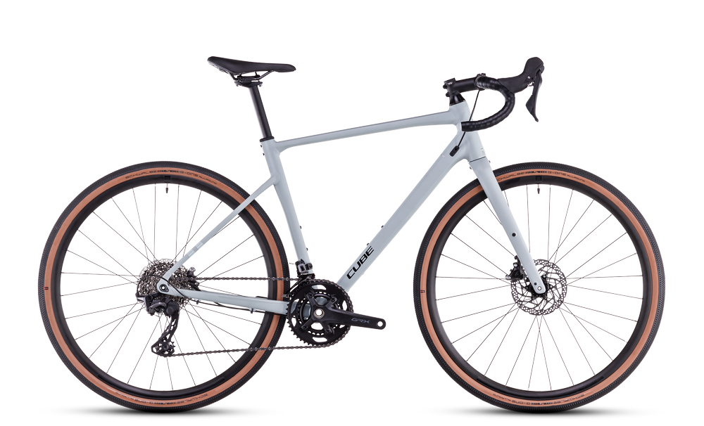 Cube NuRoad Race M 56 Grå i gruppen CYKLAR / GRAVEL & RACER hos Sävedalens Cykel - 1956 (C829500-M)
