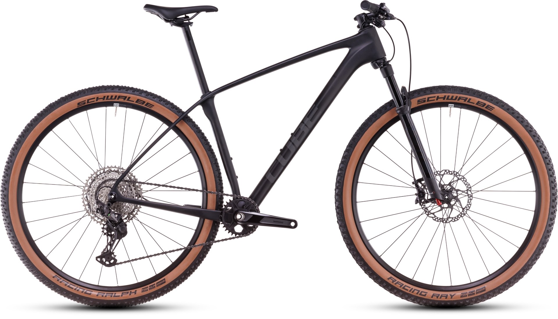 Cube Reaction C:62 Pro Blackline Large i gruppen CYKLAR / MTB hos Sävedalens Cykel - 1956 (C845200-L)