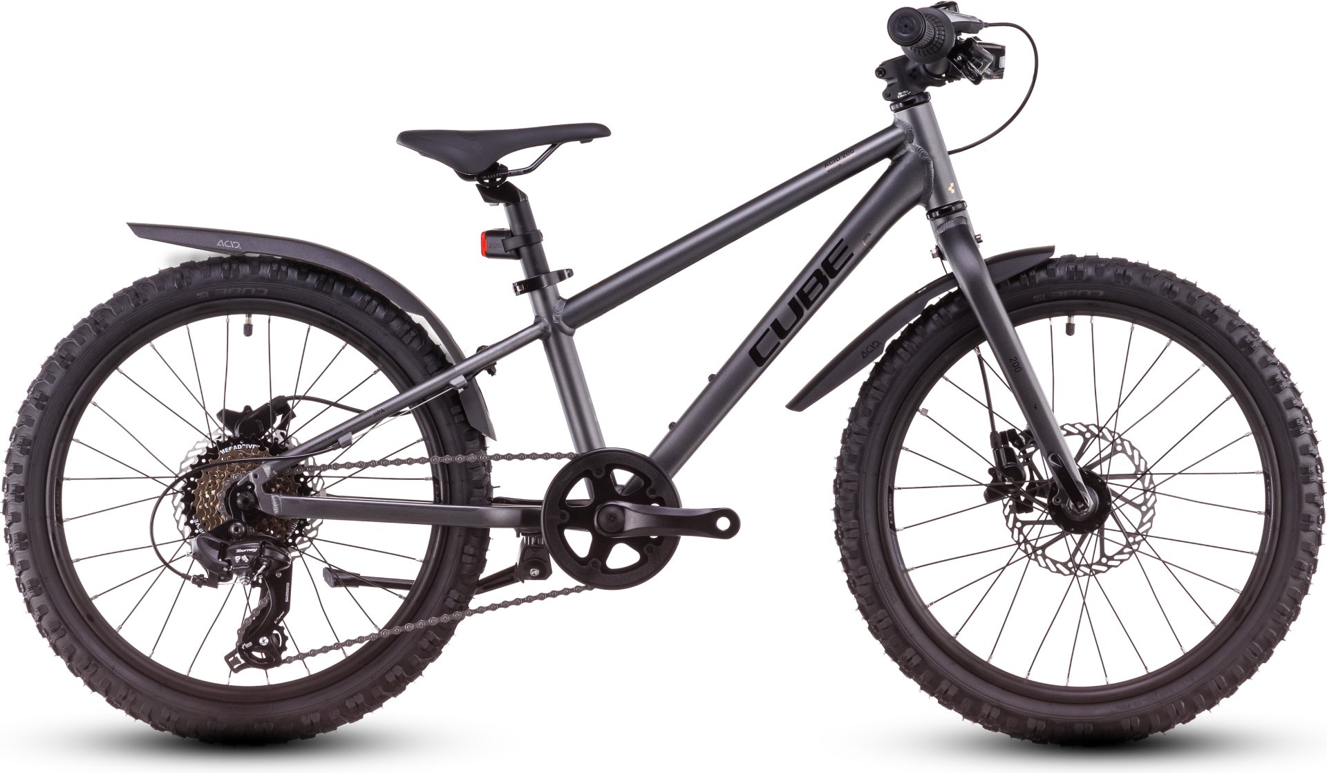 Cube Acid 200 Disc Allroad Grey Flash i gruppen CYKLAR / BARNCYKLAR 12-26 tum hos Sävedalens Cykel - 1956 (C851330)