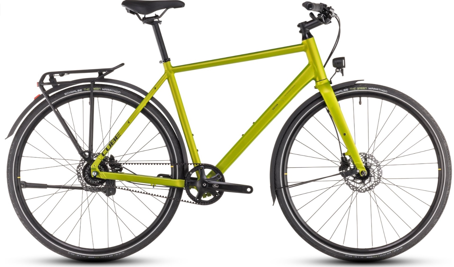 Cube Editor Race FE Lizard 54 cm i gruppen CYKLAR / HYBRIDCYKLAR hos Sävedalens Cykel - 1956 (C855310-54)