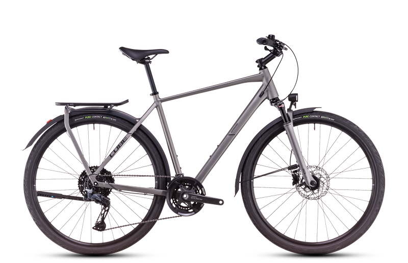 Cube Kathmandu EXC Svart 58 cm i gruppen CYKLAR / HYBRIDCYKLAR hos Sävedalens Cykel - 1956 (C862400)