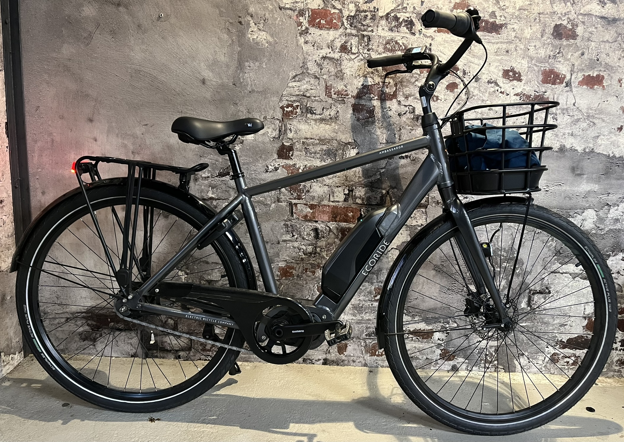 Elcykel Ecoride Ambassador Shimano E5000 Begagnad i gruppen CYKLAR / BEGAGNADE CYKLAR hos Sävedalens Cykel - 1956 (CBEG19)