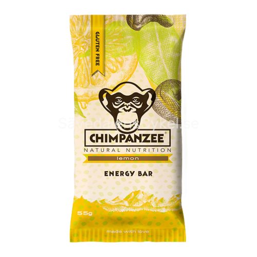 Chimpanzee Bar Lemon 55 g i gruppen ENERGITILLSKOTT / BARS hos Sävedalens Cykel - 1956 (CH100022E)