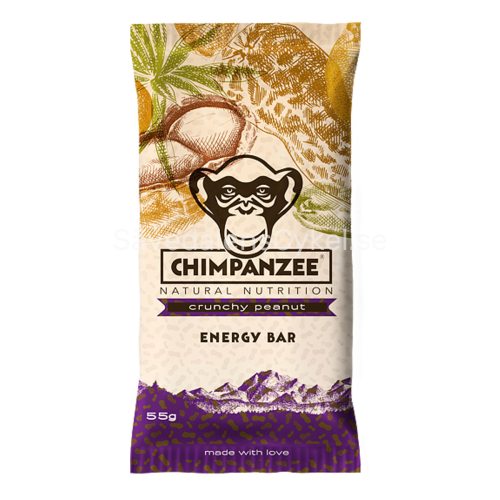 Chimpanzee Bar Crunchy Peanut 55 g i gruppen ENERGITILLSKOTT / BARS hos Sävedalens Cykel - 1956 (CH100031E)