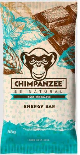 Chimpanzee Bar  Mint Chocolate 55 g  i gruppen ENERGITILLSKOTT / BARS hos Sävedalens Cykel - 1956 (CH100087E)