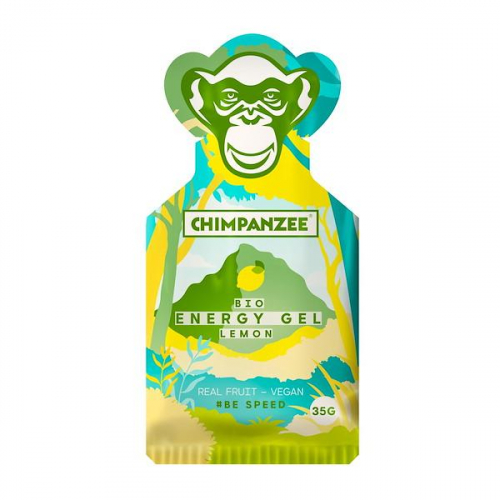 Chimpanzee Gel Lemon BIO 35 g i gruppen ENERGITILLSKOTT / GEL & LIQUID hos Sävedalens Cykel - 1956 (CH10055GE)