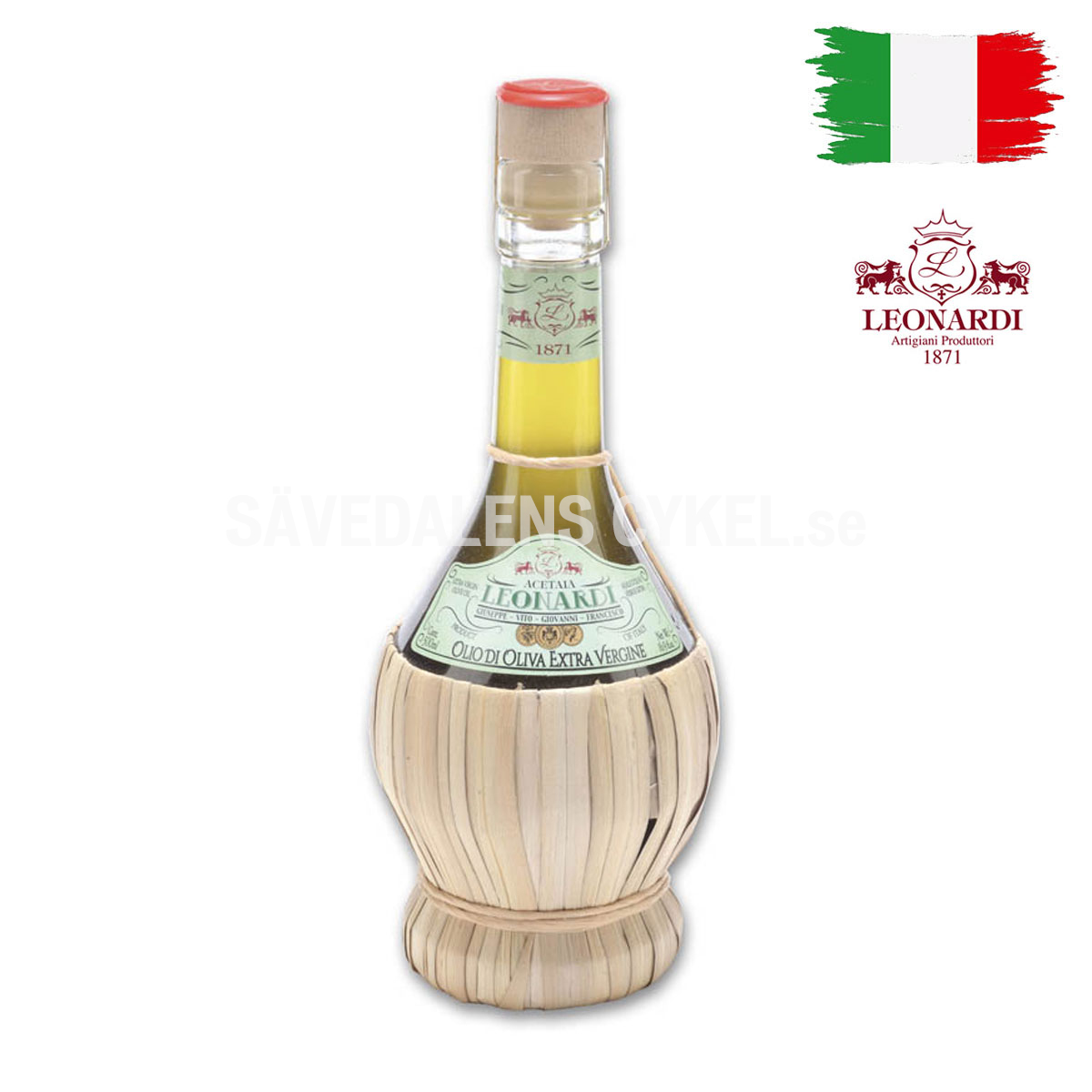 AZIENDA LEONARDI Olivolja Chianti - 500ml i gruppen KOST/KROPP / DELI SHOP - DELIKATESSBUTIK hos Sävedalens Cykel - 1956 (CHIANTI7)