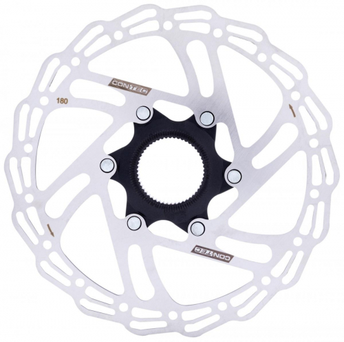 Contec Bromsskiva 180 mm Centerlock i gruppen CYKELDELAR / BROMSAR / Bromsskivor hos Sävedalens Cykel - 1956 (CT03070562)