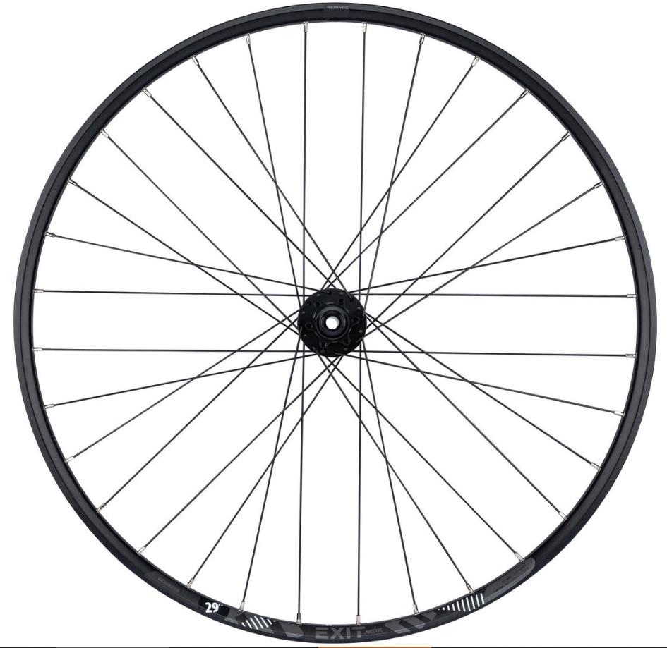 Contec Bakhjul 29 tum Core 25 Shimano Spline  142 mm i gruppen CYKELDELAR / HJUL / HJUL BAK / 29 tum hos Sävedalens Cykel - 1956 (CT03603170)