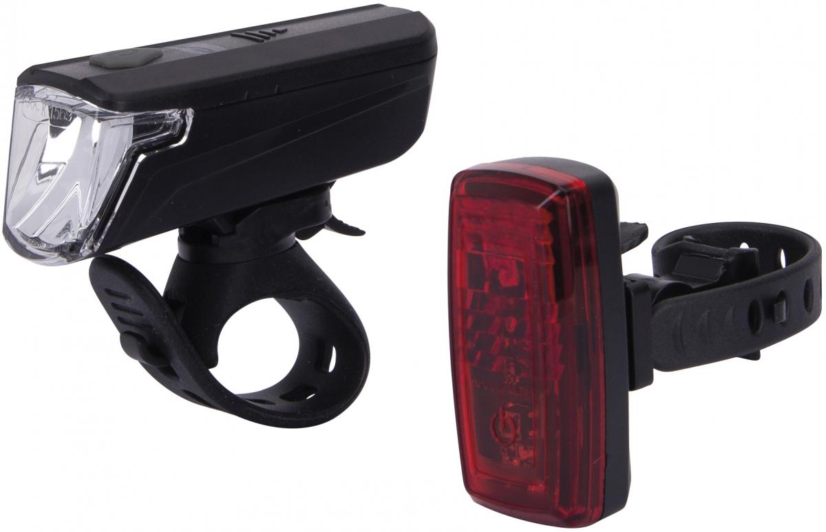 Contec Lampkit LS-247 i gruppen CYKELTILLBEHÖR / Belysning / Lampsats hos Sävedalens Cykel - 1956 (CT07103351)