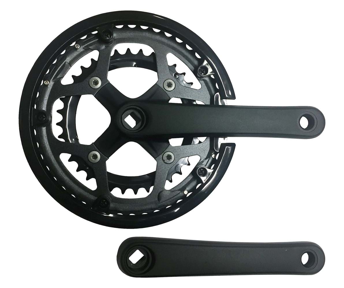 Vevparti Samox 48/36T 9-delat 170 mm i gruppen CYKELDELAR / VEVPARTI / Vevparti hos Sävedalens Cykel - 1956 (CW-1025)