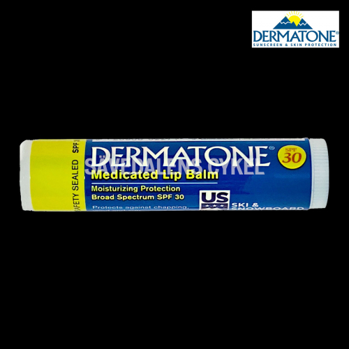 DERMATONE Lip Balm Medicated SPF30 i gruppen KOST/KROPP / KROPP hos Sävedalens Cykel - 1956 (DE8114-24)