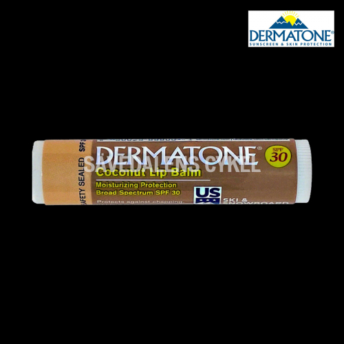 DERMATONE Lip Balm Coconut SPF30 i gruppen KOST/KROPP / KROPP hos Sävedalens Cykel - 1956 (DE8114-24COCO)