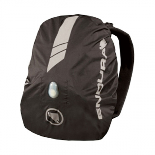 Endura Luminite Backpack Cover Black i gruppen CYKELTILLBEHÖR / Ryggsäck / Reservdelar hos Sävedalens Cykel - 1956 (E0099BK-OZ)