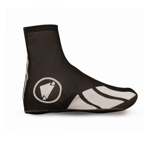 Endura Luminite II Overshoe Black i gruppen CYKELKLÄDER & UTRUSTNING / CYKELSKOR / Skoskydd Racer hos Sävedalens Cykel - 1956 (E0107BK-Sr)