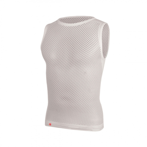 Endura Fishnet Baselayer White i gruppen CYKELKLÄDER & UTRUSTNING / CYKLELKLÄDER / Underställ / Unisex hos Sävedalens Cykel - 1956 (E3070WH-SMr)