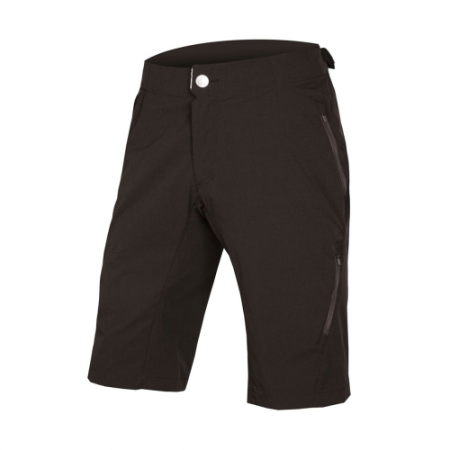 Endura SingelTrack Lite Short II Black i gruppen CYKELKLÄDER & UTRUSTNING / CYKLELKLÄDER / Byxa MTB / Unisex hos Sävedalens Cykel - 1956 (E8067BK-XLr)