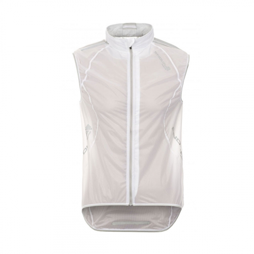 Endura FS260-Pro Adrenaline Race Cape White i gruppen CYKELKLÄDER & UTRUSTNING / CYKLELKLÄDER / Vind & Regn / Unisex hos Sävedalens Cykel - 1956 (E9027W-Sr)