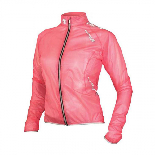 Endura Womens FS260 Pro Aden Race Cape Pink i gruppen CYKELKLÄDER & UTRUSTNING / CYKLELKLÄDER / Vind & Regn / Dam hos Sävedalens Cykel - 1956 (E9075PK-XSr)