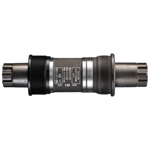Shimano Vevlager Octalink BB-ES300 126mm i gruppen CYKELDELAR / VEVLAGER / Shimano Vevlager hos Sävedalens Cykel - 1956 (EBBES300B26)