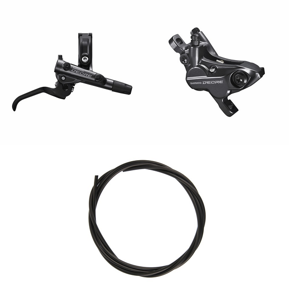 Skivbromsset SHIMANO DEORE BL-M6100 i gruppen CYKELDELAR / BROMSAR / Skivbromsar hos Sävedalens Cykel - 1956 (EM61201JRRXRA170)