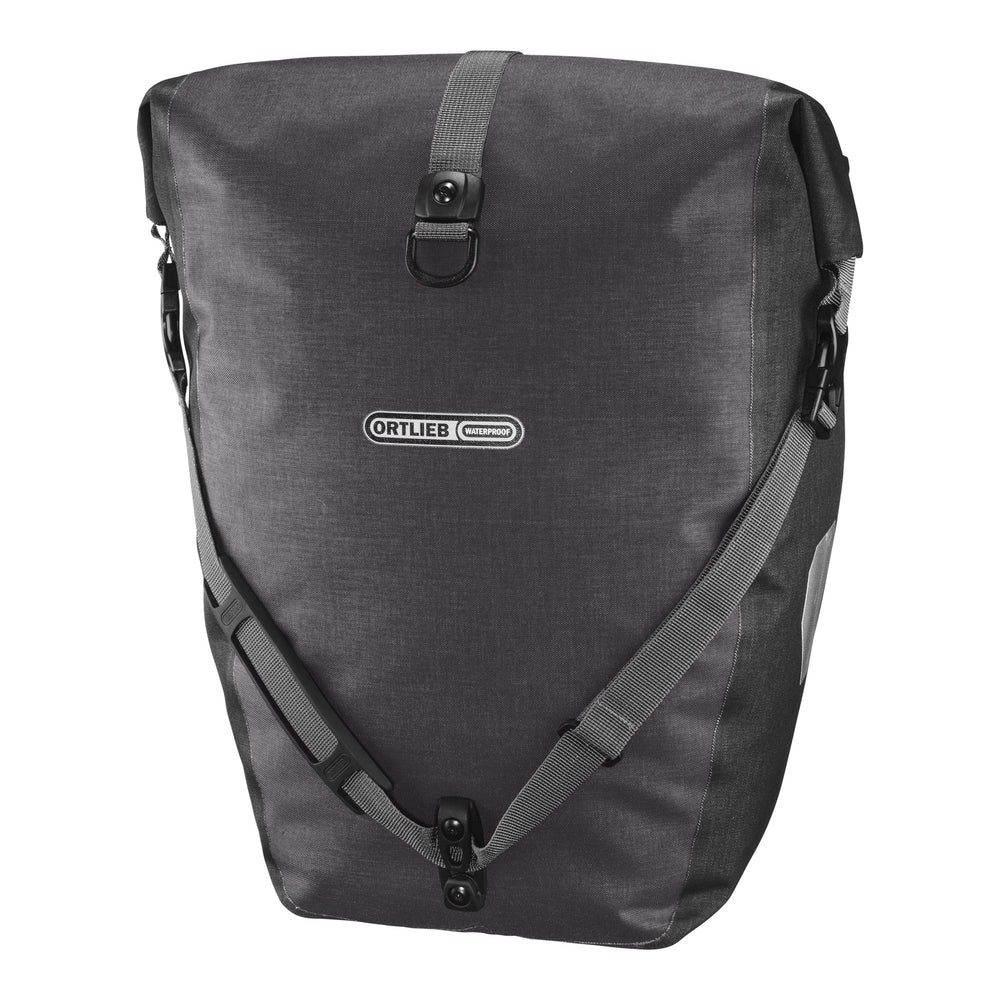 Ortlieb Back-Roller Plus 40 L CR Granite-Black QL2.1 i gruppen CYKELTILLBEHÖR / Cykelväskor / Sidoväska hos Sävedalens Cykel - 1956 (F5204)