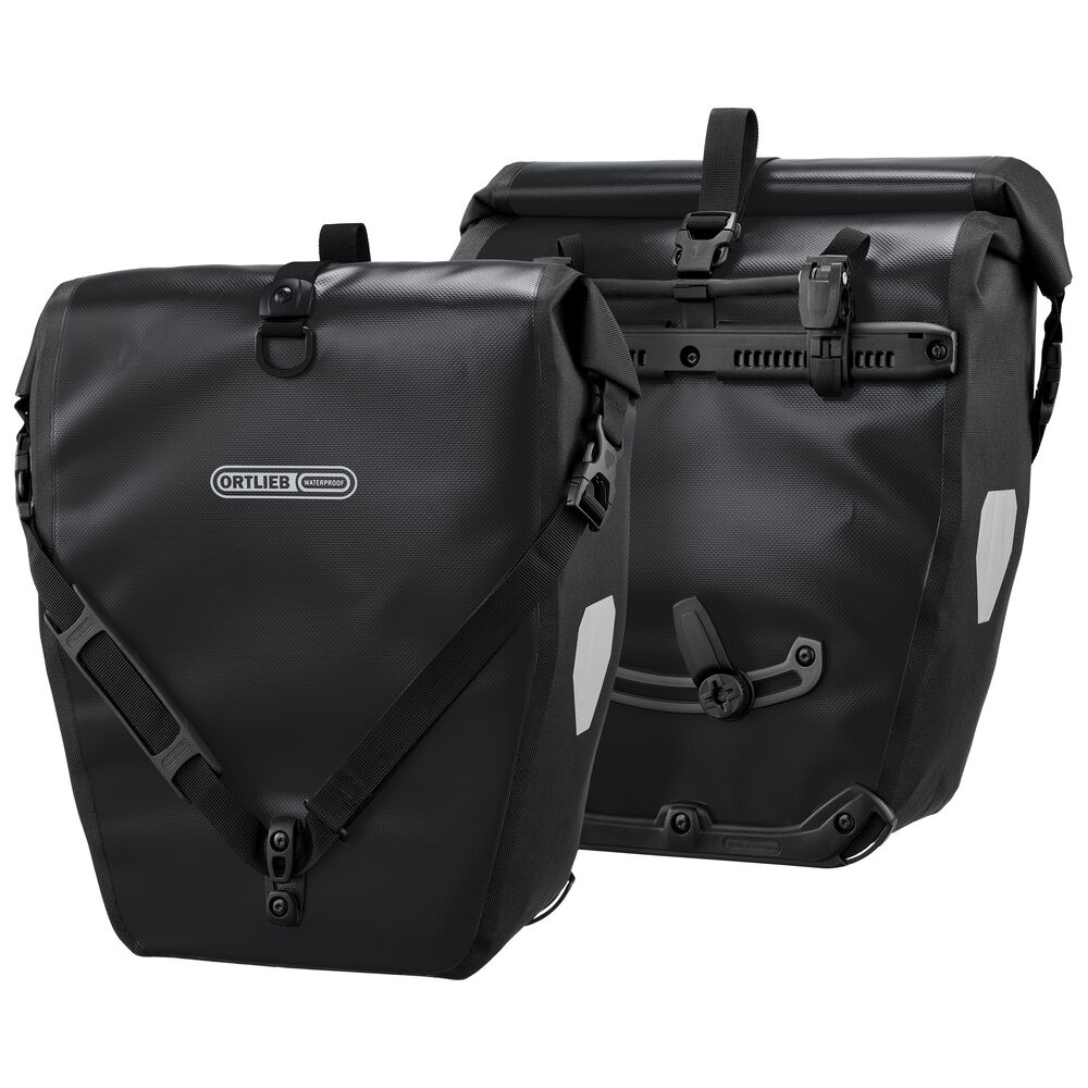 Ortlieb Back-Roller Classic Black 2 x 20  liter i gruppen CYKELTILLBEHÖR / Cykelväskor / Sidoväska hos Sävedalens Cykel - 1956 (F5301)