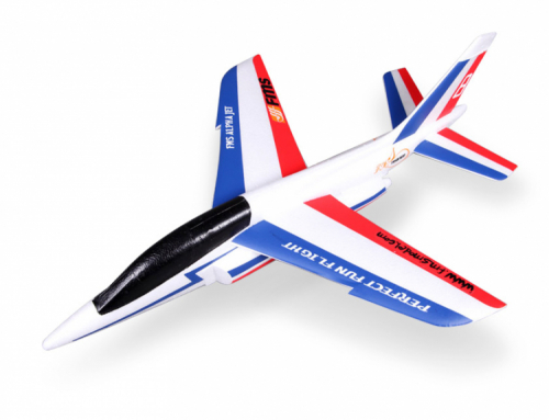 Alpha Jet Handkastar Segelflyg i gruppen RC - RADIOSTYRT / FLYGPLAN hos Sävedalens Cykel - 1956 (FMS073RED)