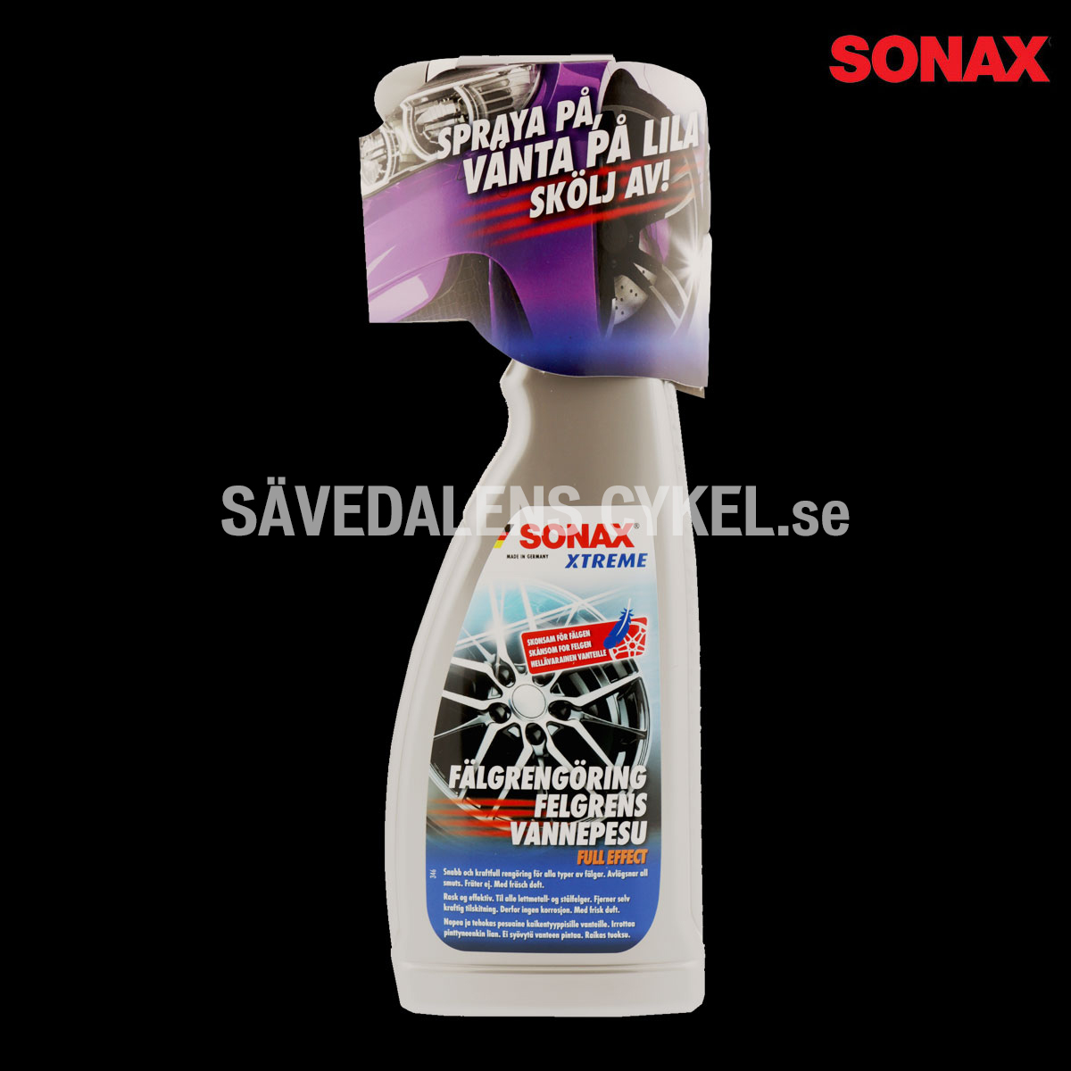 Fälgrengöring Xtreme +50% 750 ml SONAX i gruppen BILVÅRD hos Sävedalens Cykel - 1956 (HM-3000003)