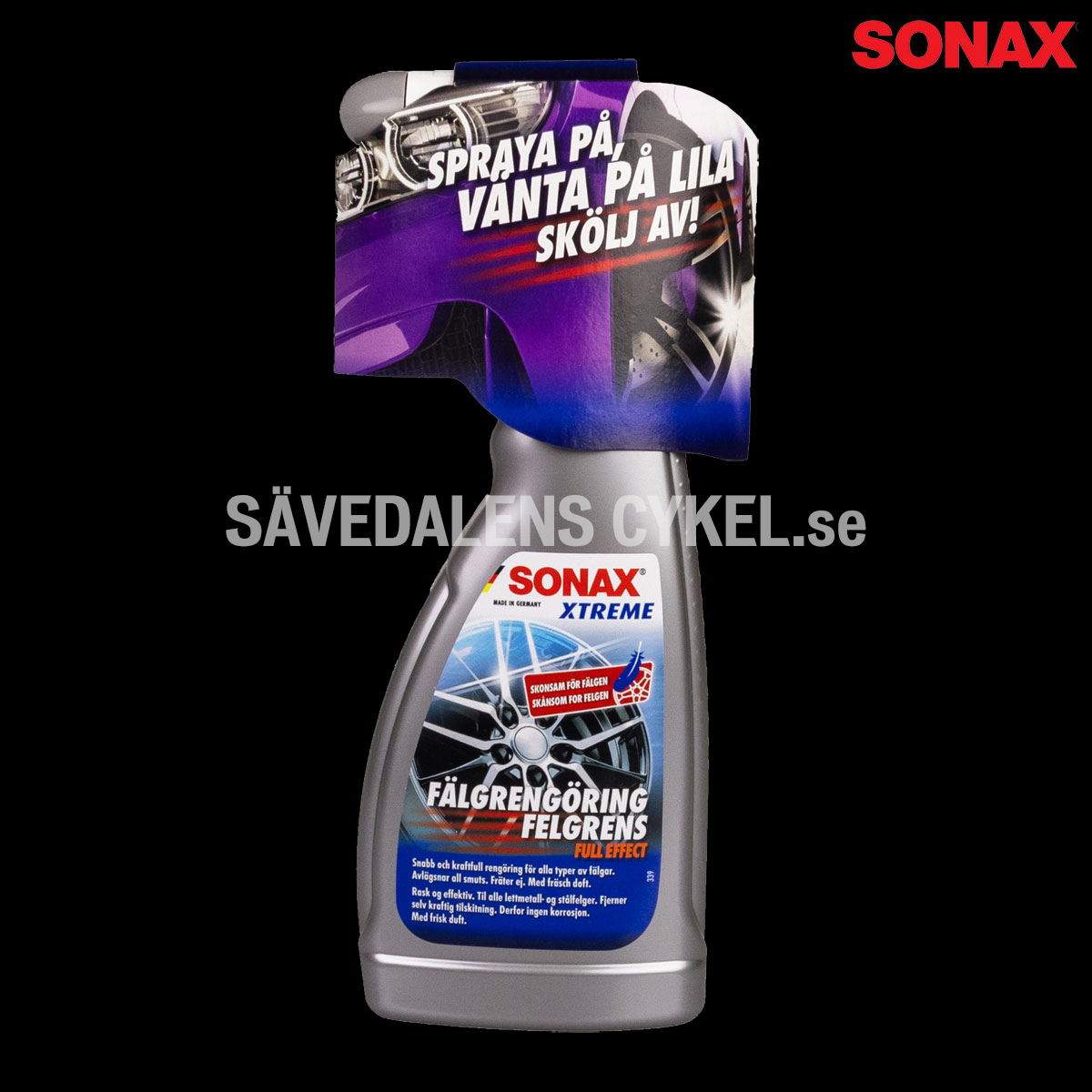 Fälgrengöring Xtreme 500 ml SONAX i gruppen BILVÅRD hos Sävedalens Cykel - 1956 (HM-3000348)