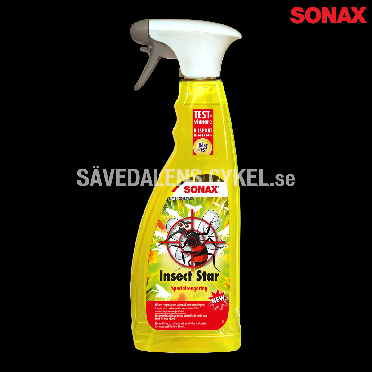 Insektsborttagare Insect Star 750 ml SONAX i gruppen BILVÅRD hos Sävedalens Cykel - 1956 (HM-3011368)