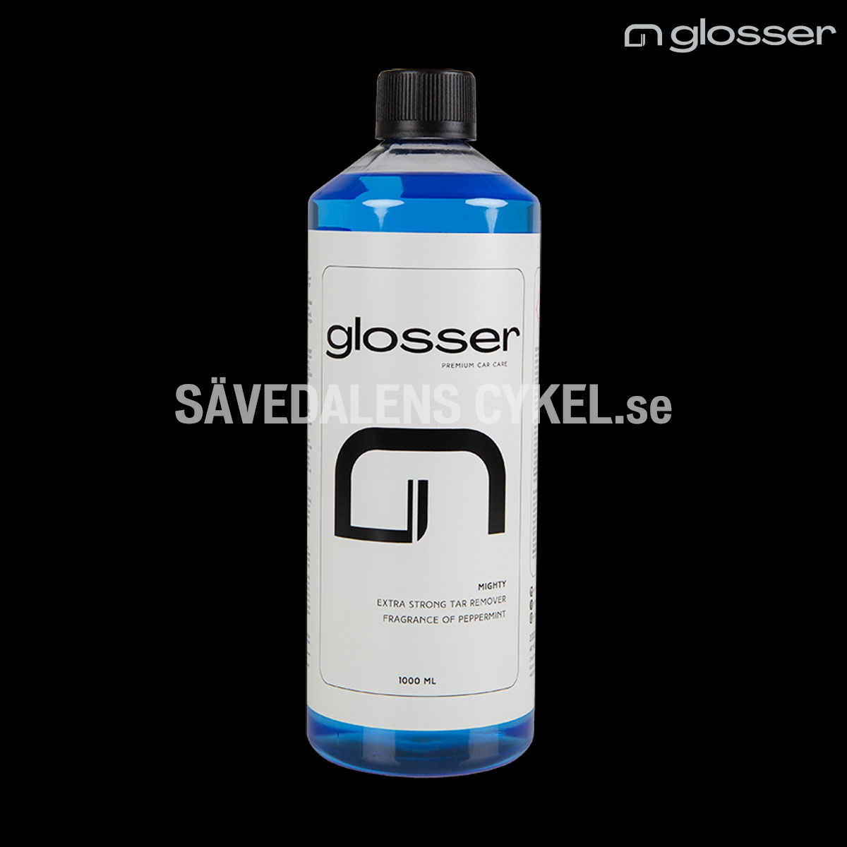 Schampo pH neutral Foam blåbärsdoft 1 liter GLOOSER i gruppen BILVÅRD hos Sävedalens Cykel - 1956 (HM-3031229)