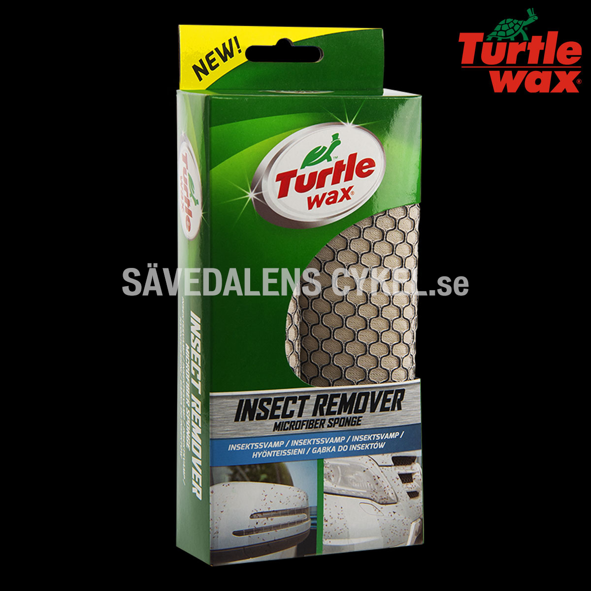 Insektssvamp microfiber TURTLE WAX i gruppen BILVÅRD hos Sävedalens Cykel - 1956 (HM-3115806)