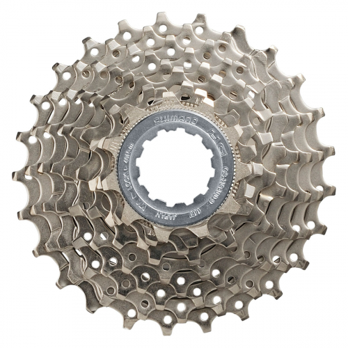 Shimano Kassett 9-delat 11-32 CS-HG400-9 Alivio i gruppen CYKELDELAR / KASSETTER / 9-delad hos Sävedalens Cykel - 1956 (ICSHG4009132)