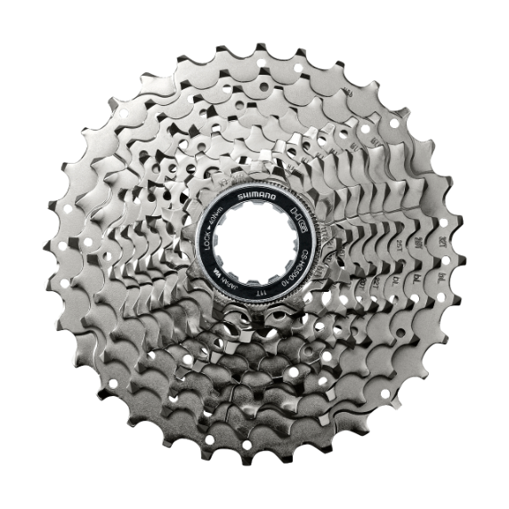 Shimano Kassett 10-vxl 11-32 CS-HG500-10 Tiagra i gruppen CYKELDELAR / KASSETTER / 10-delad hos Sävedalens Cykel - 1956 (ICSHG50010132)